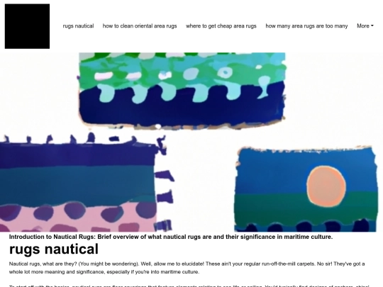 rugs-nautical screenshot