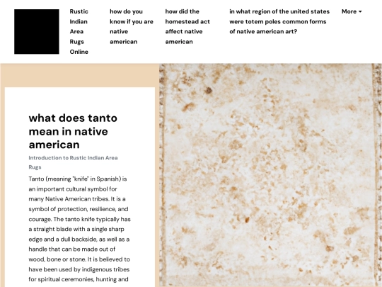 rustic-indian-area-rugs-online/what-does-tanto-mean-in-native-american screenshot