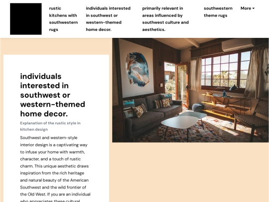 rustic-kitchens-with-southwestern-rugs/individuals-interested-in-southwest-or-western-themed-home-decor screenshot