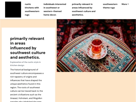 rustic-kitchens-with-southwestern-rugs/primarily-relevant-in-areas-influenced-by-southwest-culture-and-aesthetics screenshot