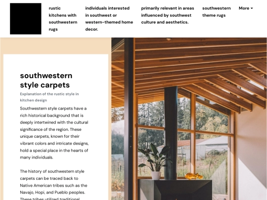 rustic-kitchens-with-southwestern-rugs/southwestern-style-carpets screenshot