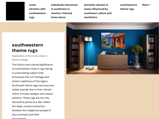 rustic-kitchens-with-southwestern-rugs/southwestern-theme-rugs screenshot