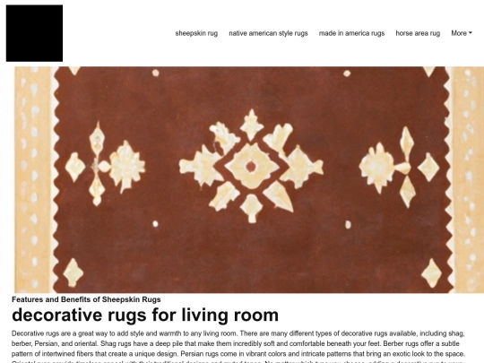 sheepskin-rug/decorative-rugs-for-living-room screenshot