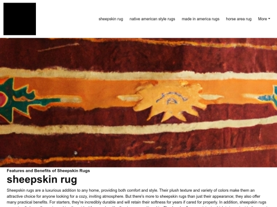 sheepskin-rug screenshot