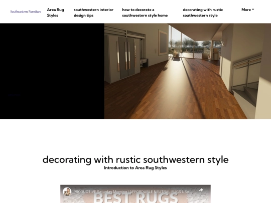 southwest-rugs-for-your-homes-or-office-areas/decorating-with-rustic-southwestern-style screenshot