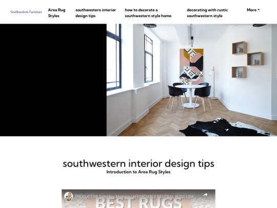 southwest-rugs-for-your-homes-or-office-areas/southwestern-interior-design-tips screenshot