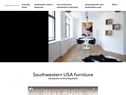 southwest-rugs-for-your-homes-or-office-areas/southwestern-usa-furniture screenshot