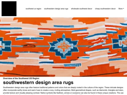 southwest-us-region/southwestern-design-area-rugs screenshot