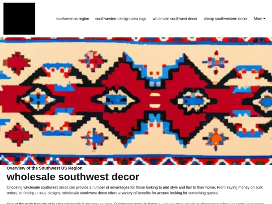 southwest-us-region/wholesale-southwest-decor screenshot