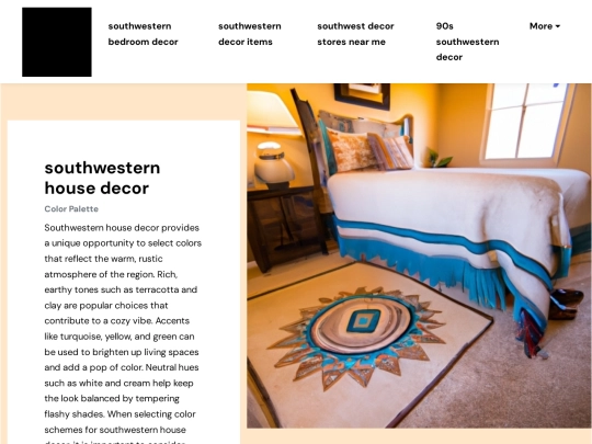 southwestern-bedroom-decor/southwestern-house-decor screenshot