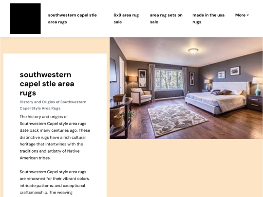southwestern-capel-stle-area-rugs screenshot