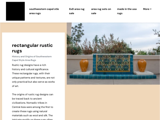 southwestern-capel-stle-area-rugs/rectangular-rustic-rugs screenshot
