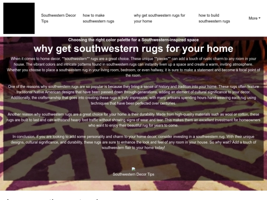 southwestern-decor-tips/why-get-southwestern-rugs-for-your-home screenshot