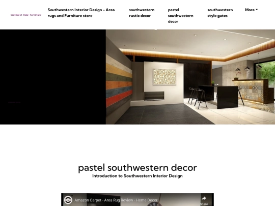 southwestern-interior-design-area-rugs-and-furniture-store/pastel-southwestern-decor screenshot