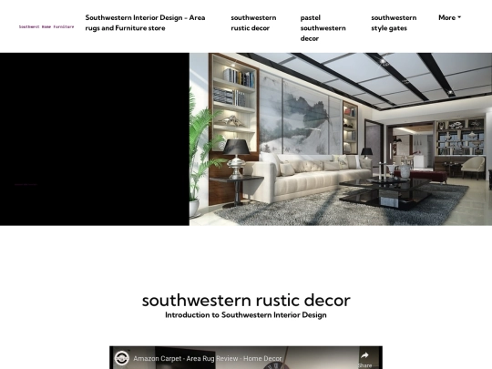 southwestern-interior-design-area-rugs-and-furniture-store/southwestern-rustic-decor screenshot