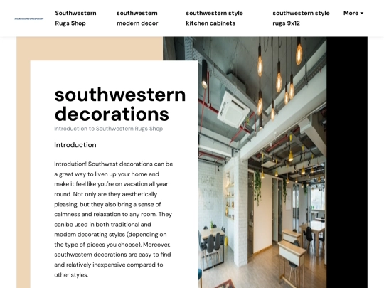 southwestern-newly-design-rugs-shop/southwestern-decorations screenshot