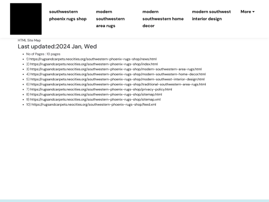 southwestern-phoenix-rugs-shop/sitemap screenshot