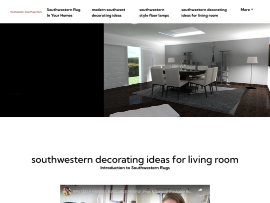 southwestern-rug-in-your-homes/southwestern-decorating-ideas-for-living-room screenshot