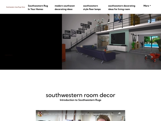 southwestern-rug-in-your-homes/southwestern-room-decor screenshot