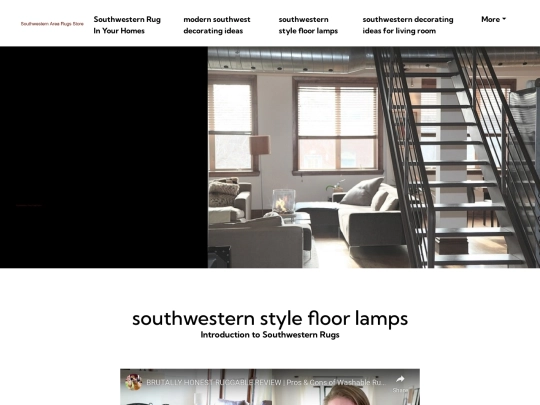 southwestern-rug-in-your-homes/southwestern-style-floor-lamps screenshot