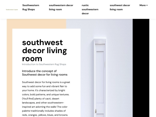 southwestern-rug-shops/southwest-decor-living-room screenshot