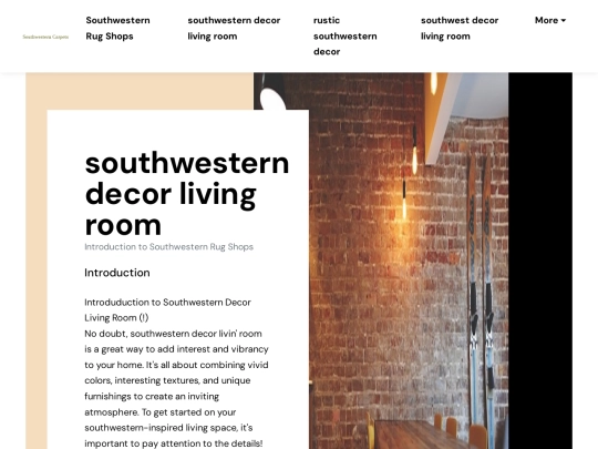 southwestern-rug-shops/southwestern-decor-living-room screenshot