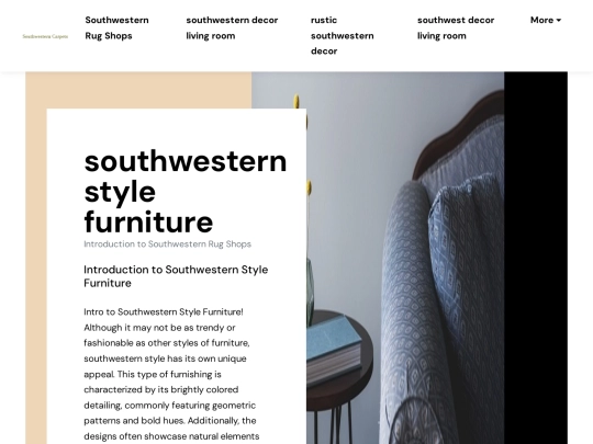 southwestern-rug-shops/southwestern-style-furniture screenshot