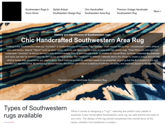 southwestern-rugs-in-yours-home/chic-handcrafted-southwestern-area-rug screenshot