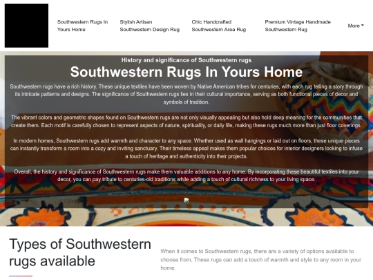 southwestern-rugs-in-yours-home screenshot