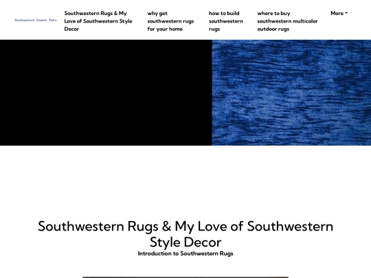 southwestern-rugs-my-love-of-southwestern-style-decor/area-rugs-with-the-southwest-look screenshot