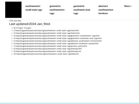 southwestern-small-style-rugs/sitemap screenshot