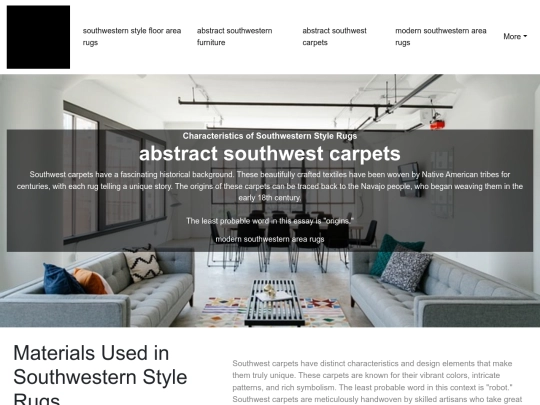 southwestern-style-floor-area-rugs/abstract-southwest-carpets screenshot