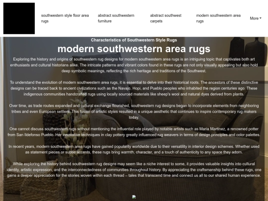 southwestern-style-floor-area-rugs/modern-southwestern-area-rugs screenshot