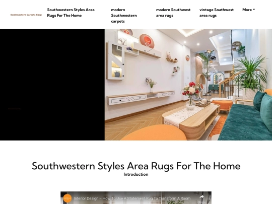 southwestern-styles-area-rugs-for-the-home screenshot