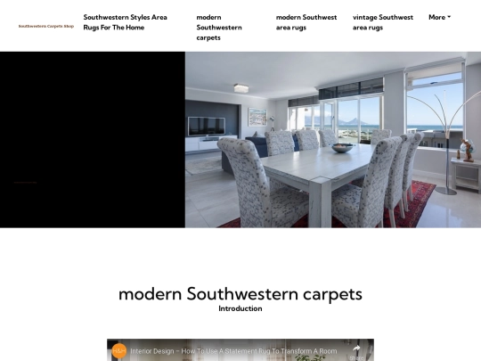southwestern-styles-area-rugs-for-the-home/modern-southwestern-carpets screenshot