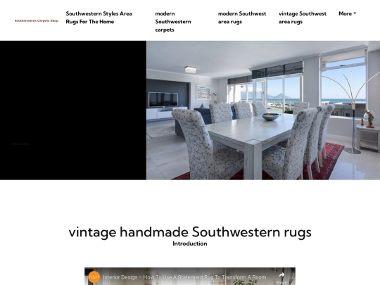 southwestern-styles-area-rugs-for-the-home/vintage-handmade-southwestern-rugs screenshot