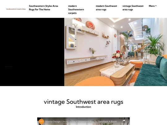 southwestern-styles-area-rugs-for-the-home/vintage-southwest-area-rugs screenshot