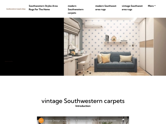 southwestern-styles-area-rugs-for-the-home/vintage-southwestern-carpets screenshot