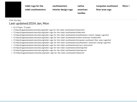 toilet-rugs-for-the-toilet-southwestern/sitemap screenshot