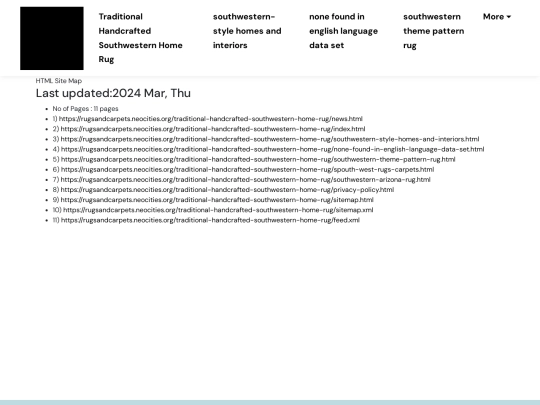 traditional-handcrafted-southwestern-home-rug/sitemap screenshot