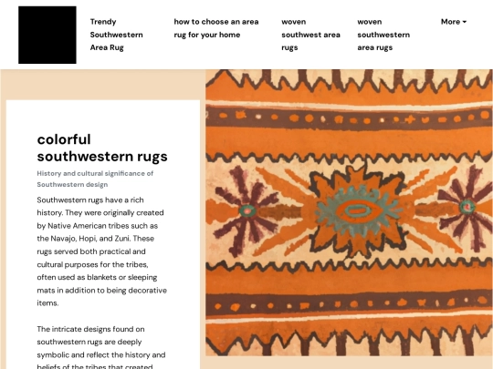 trendy-southwestern-area-rug/colorful-southwestern-rugs screenshot