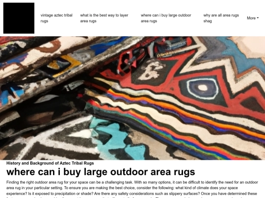 vintage-aztec-tribal-rugs/where-can-i-buy-large-outdoor-area-rugs screenshot