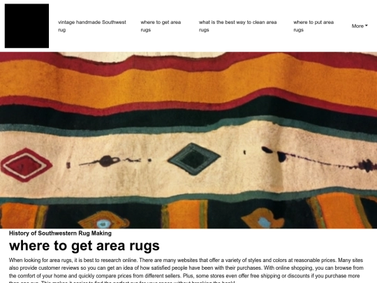 vintage-handmade-southwest-rug/where-to-get-area-rugs screenshot