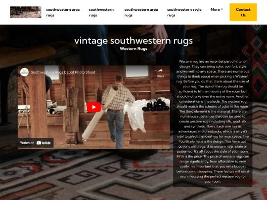 vintage-southwestern-rugs screenshot