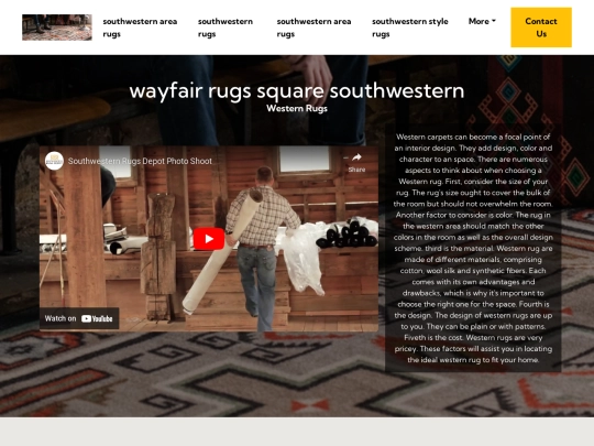 wayfair-rugs-square-southwestern screenshot