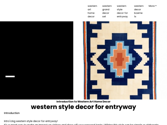 western-art-home-decor/western-style-decor-for-entryway screenshot
