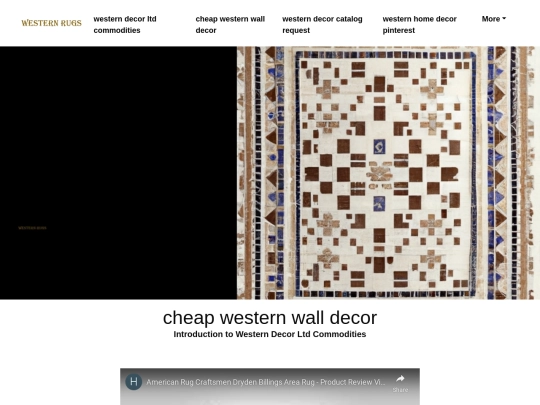 western-decor-ltd-commodities/cheap-western-wall-decor screenshot