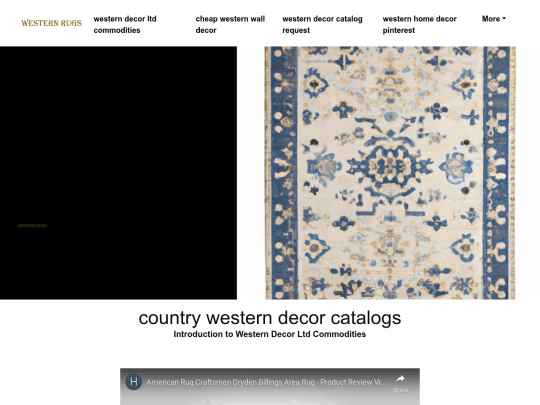 western-decor-ltd-commodities/country-western-decor-catalogs screenshot