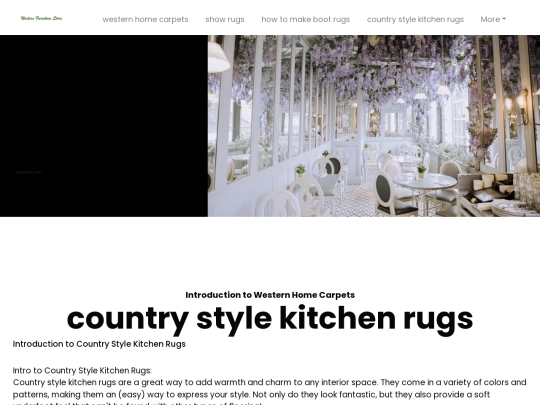 western-home-style-carpet/country-style-kitchen-rugs screenshot