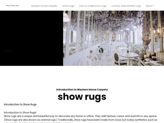 western-home-style-carpet/show-rugs screenshot